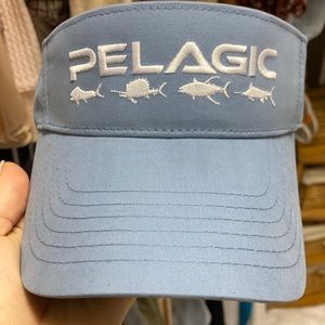 Pelagic unisex visor